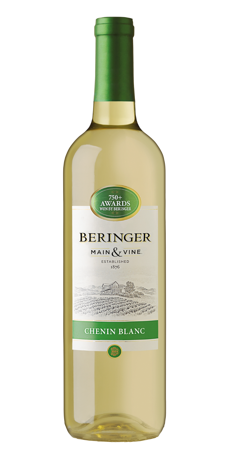 BERINGER CALIFORNIA CHENIN BLANC 750ML @ MacTaggart [1013627]