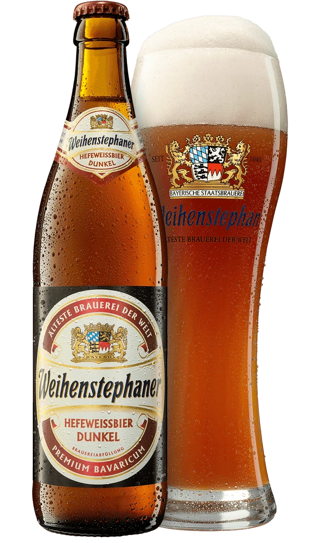 WEIHENSTEPHANER HEFEWEISSBIER DUNKEL 500ML BT @ Airdrie [1013633]