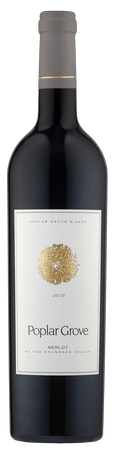 POPLAR GROVE MERLOT VQA 750ML @ MacTaggart [1013635]