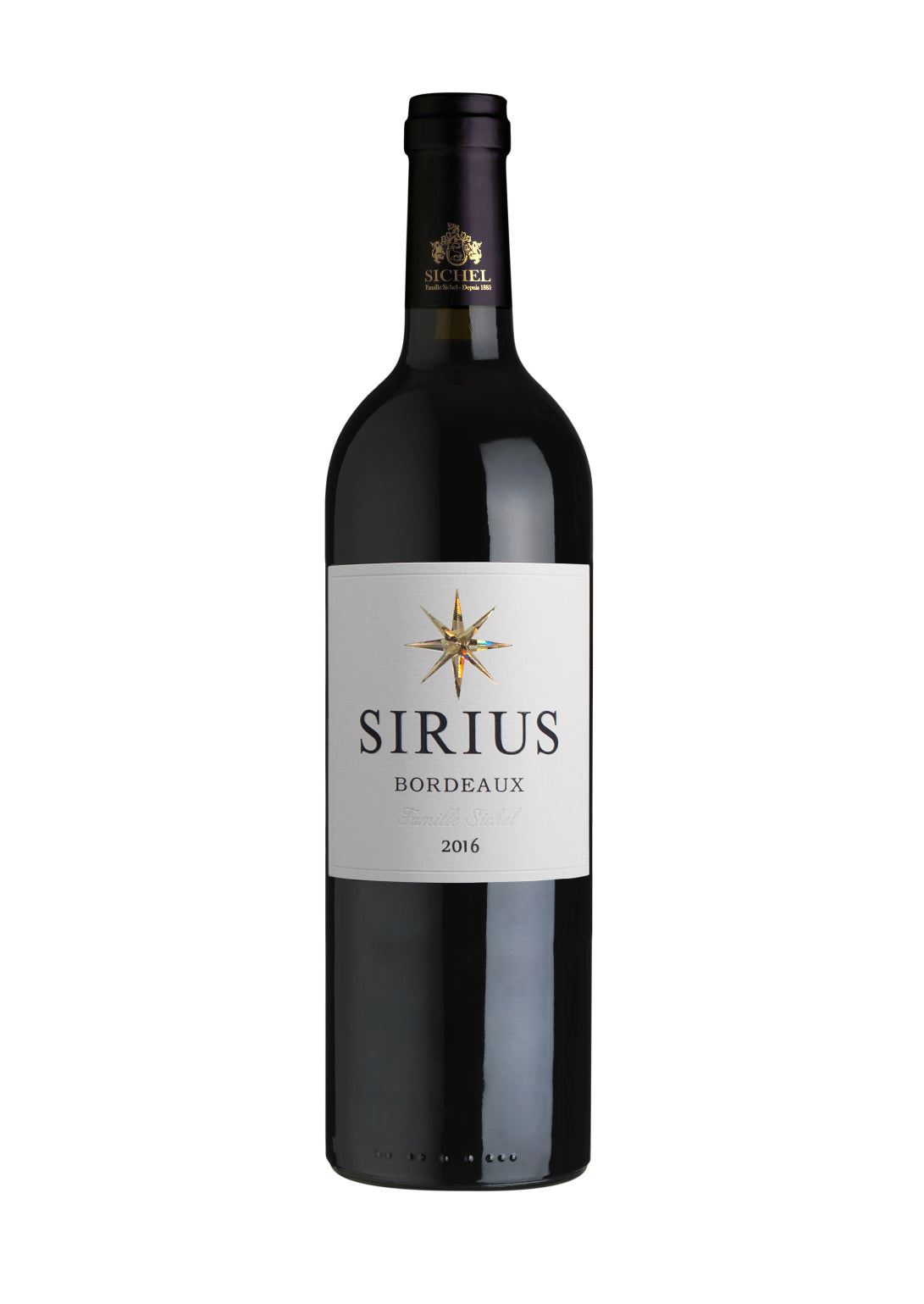 SIRIUS RED BORDEAUX 750ML