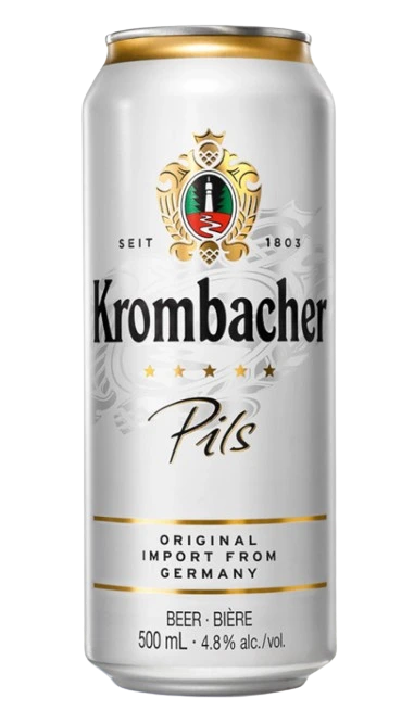 KROMBACHER PILS 500ML CAN