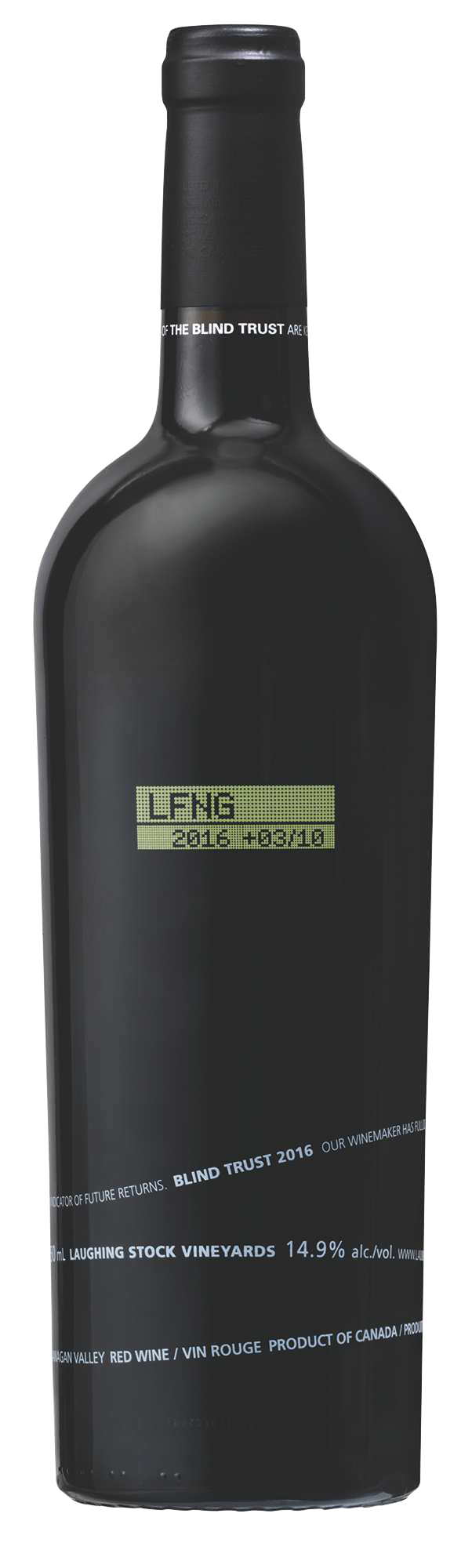 LAUGHING STOCK BLIND TRUST RED 750ML