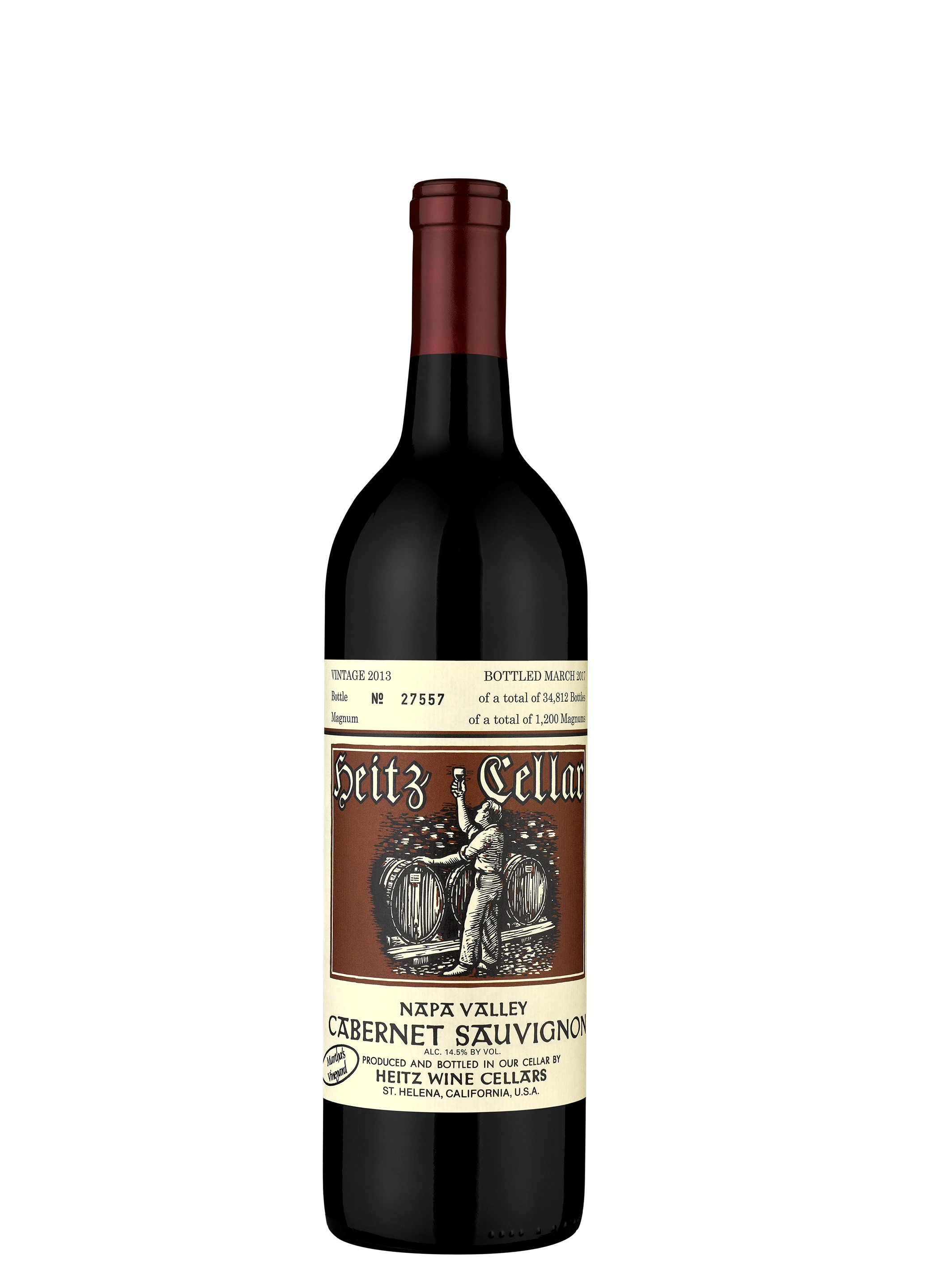 HEITZ CELLAR CABERNET SAUVIGNON 750ML