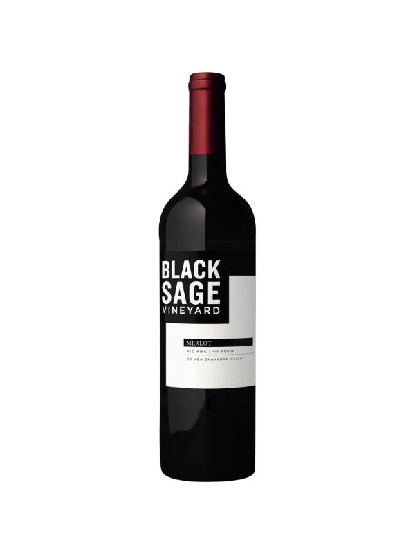BLACK SAGE VINEYARD MERLOT 750ML @ Emerald Hills [1013682]