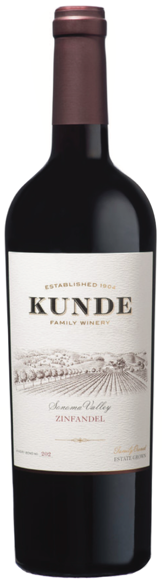 KUNDE ESTATE ZINFANDEL 750ML