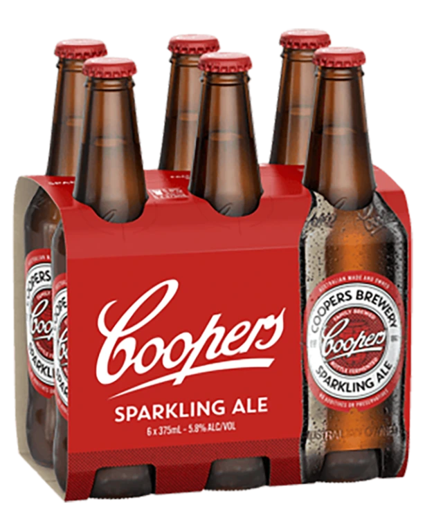 COOPERS SPARKLING ALE 375ML 6PK BT @ St. Albert [1013712]