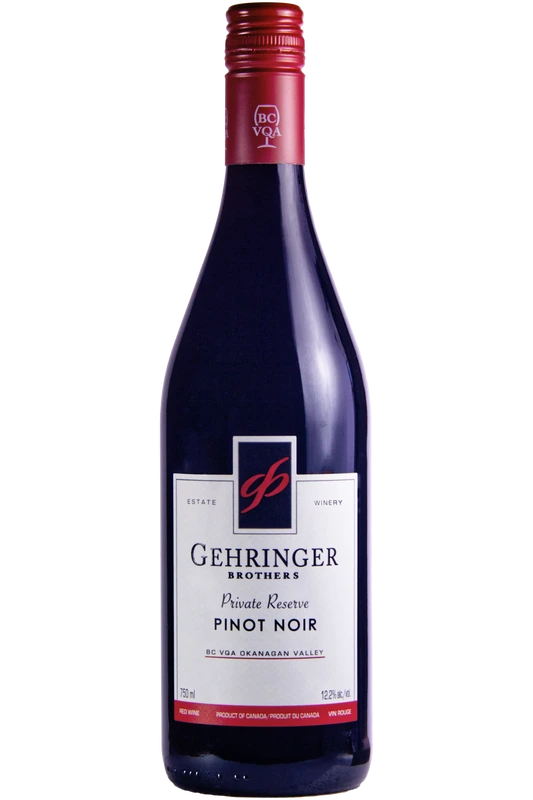 GEHRINGER PINOT NOIR 750ML @ Deerfoot Meadows [1013716]