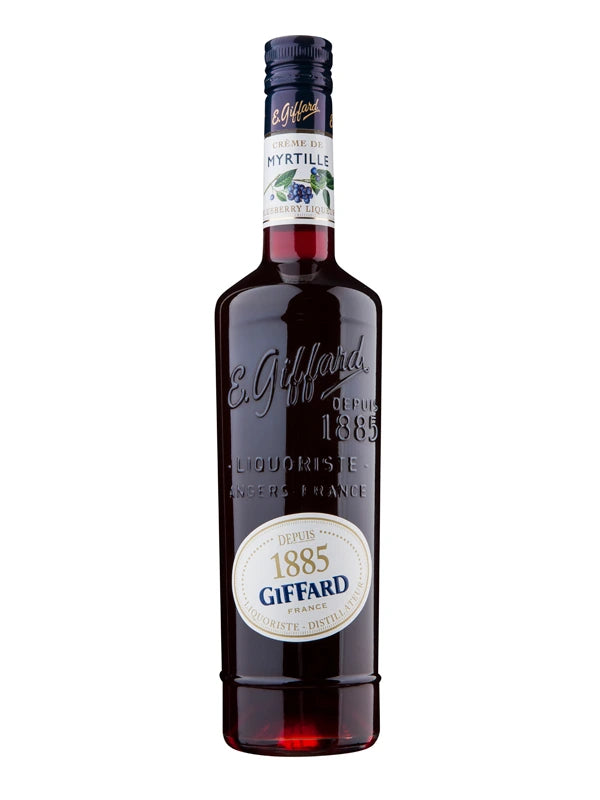 GIFFARD BLUEBERRY LIQUEUR CREME DE FRUIT 700ML @ Airdrie [1013717]