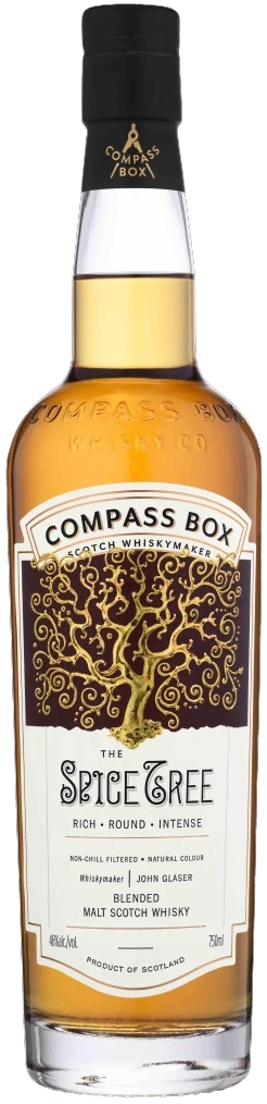 COMPASS BOX THE SPICE TREE BLENDED SCOTCH WHISKY 750ML
