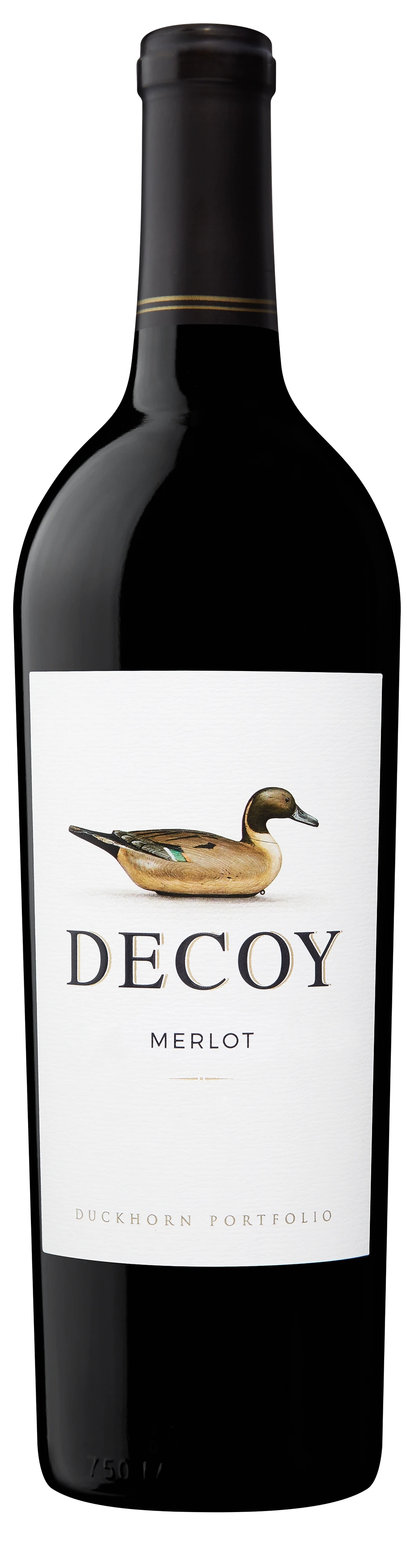 DUCKHORN DECOY NAPA VALLEY MERLOT 750ML @ MacTaggart [1013741]