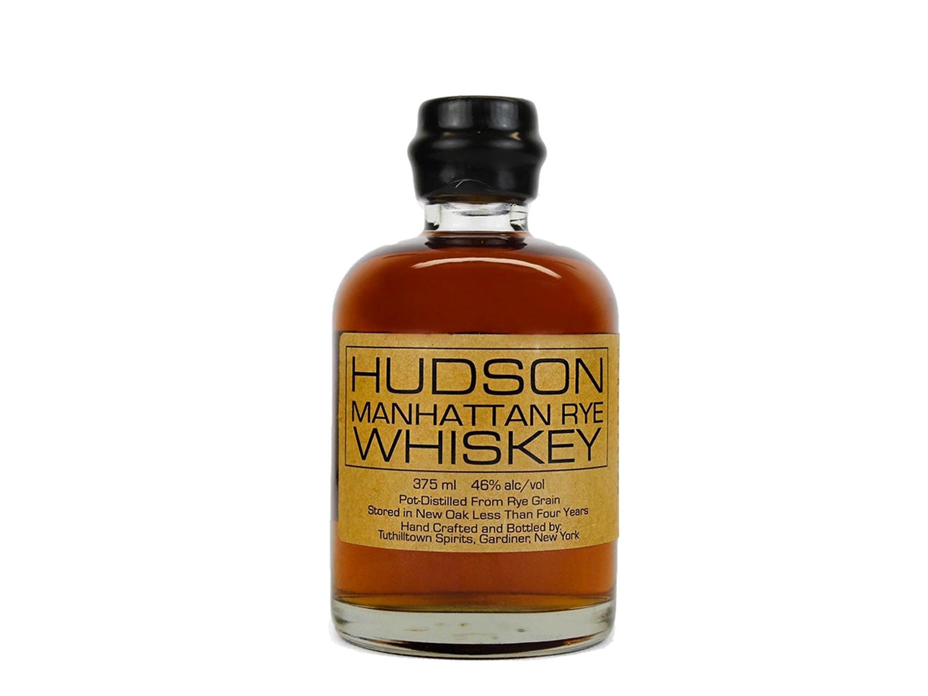 HUDSON MANHATTAN RYE WHISKEY 375ML