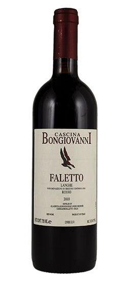 CASCINA BONGIOVANNI FALETTO LANGHE ROSSO 750ML
