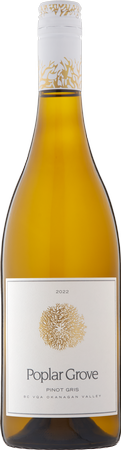 POPLAR GROVE PINOT GRIS 750ML @ MacTaggart [1013780]