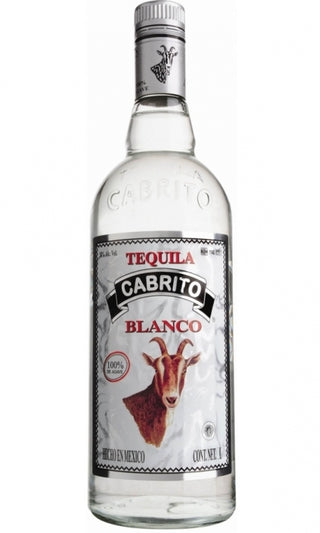 CABRITO BLANCO TEQUILA 750ML