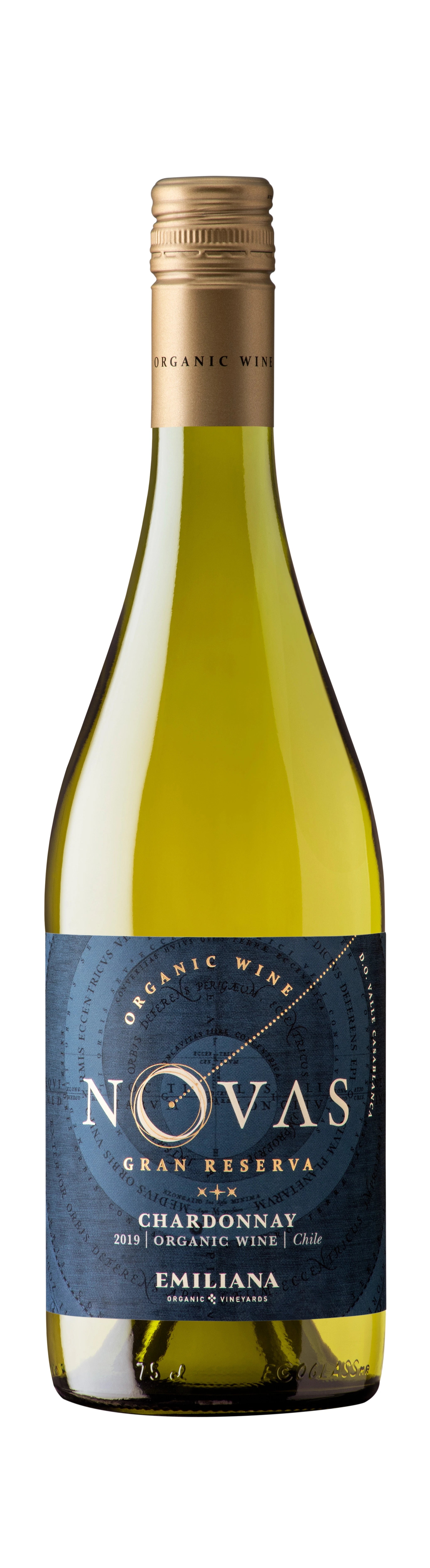 EMILIANA NOVAS GRAN RESERVA CHARDONNAY 750ML
