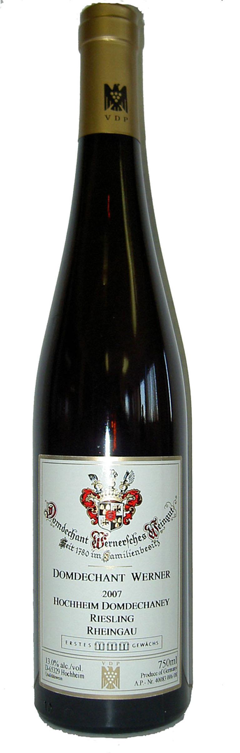 DOMDECHANT WERNER HOCHHEIMER HOLLE RIESLING KABINETT 750ML