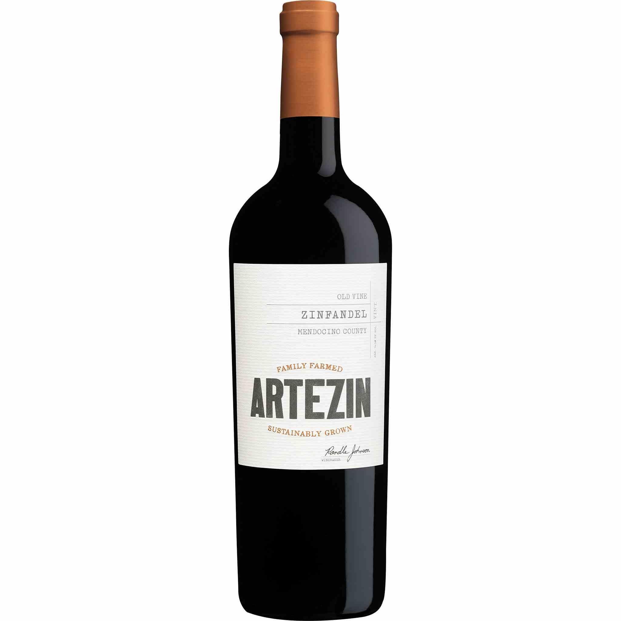 HESS COLLECTION ARTEZIN ZINFANDEL 750ML