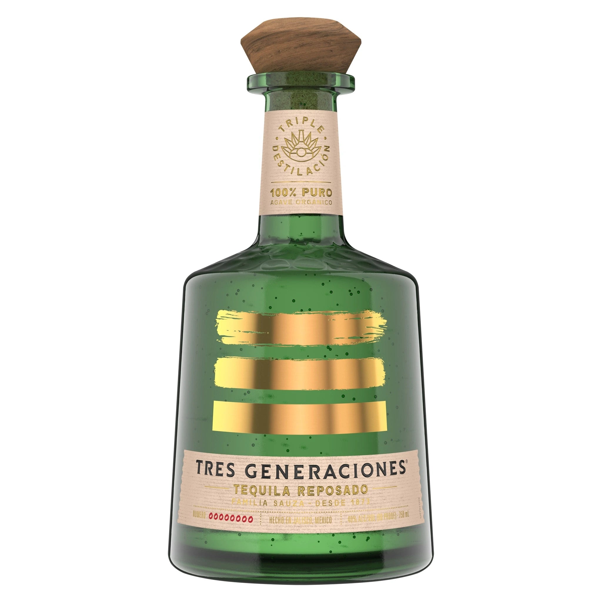 SAUZA TRES GENERACIONES REPOSADO TEQUILA 750ML