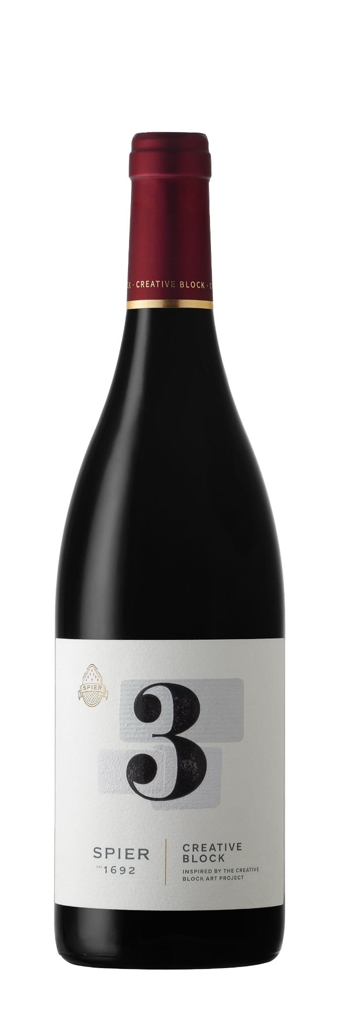 SPIER CREATIVE BLOCK 3 RED BLEND 750ML
