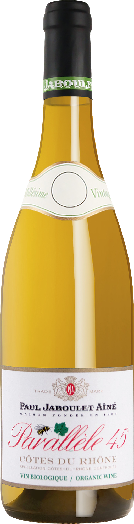 PAUL JABOULET AINE COTES DU RHONE PARALLELE 45 750ML