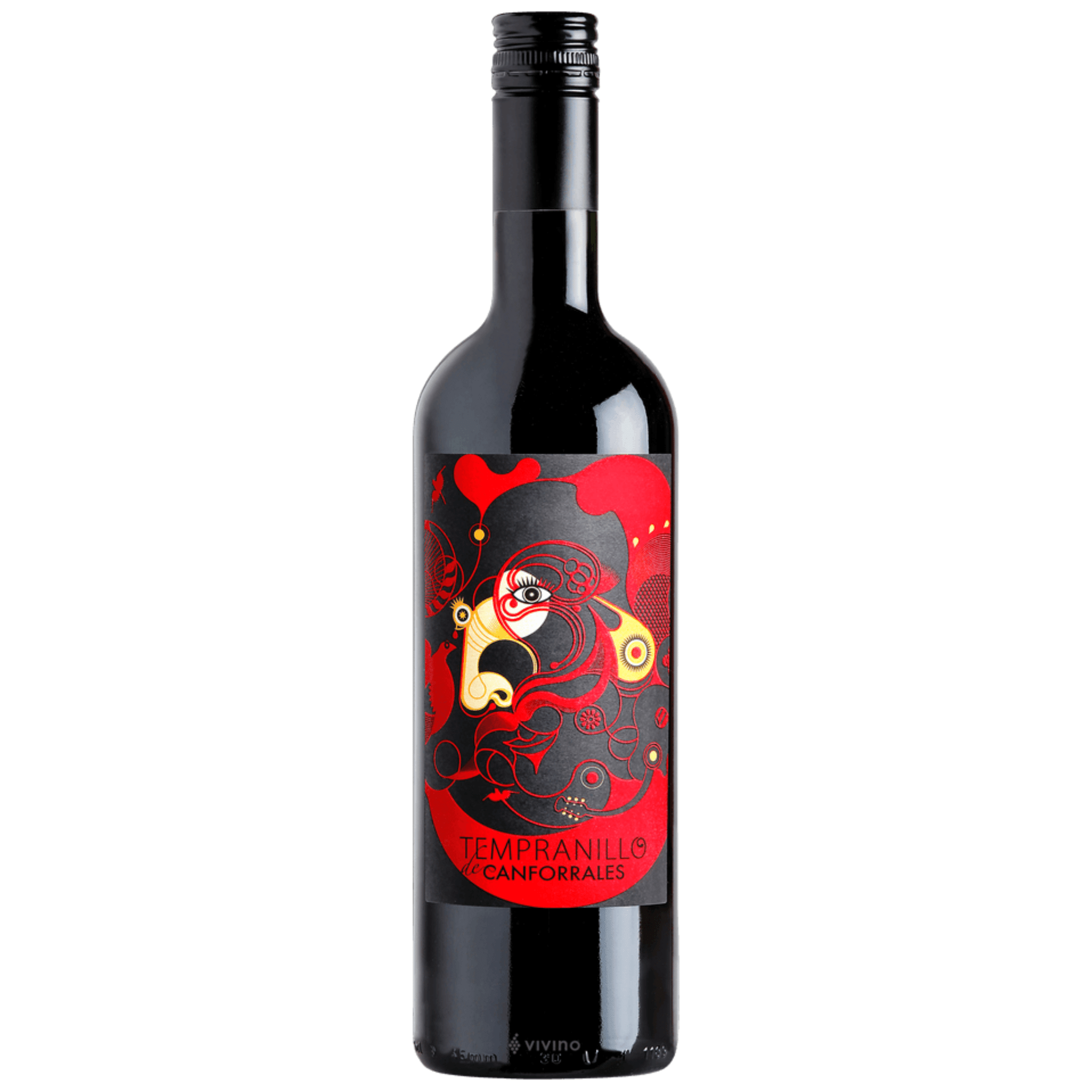 CAMPOS REALES CANFORRALES TEMPRANILLO 750ML