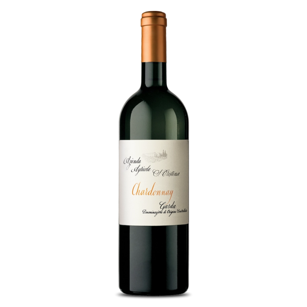 ZENATO SANTA CRISTINA CHARDONNAY 750ML @ Deerfoot Meadows [1013960]