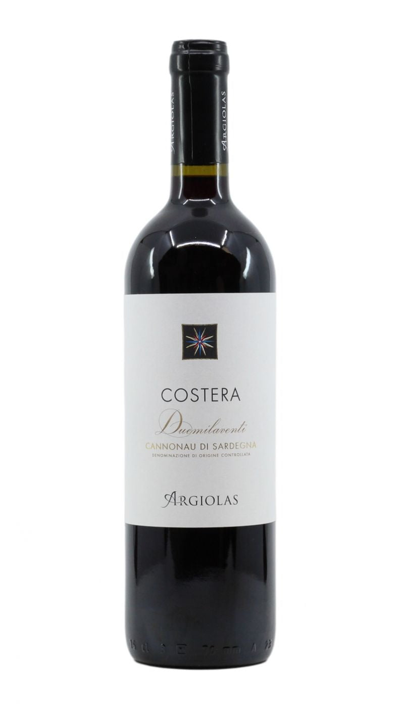 ARGIOLAS COSTERA CANNONAU DI SARDEGNA 750ML