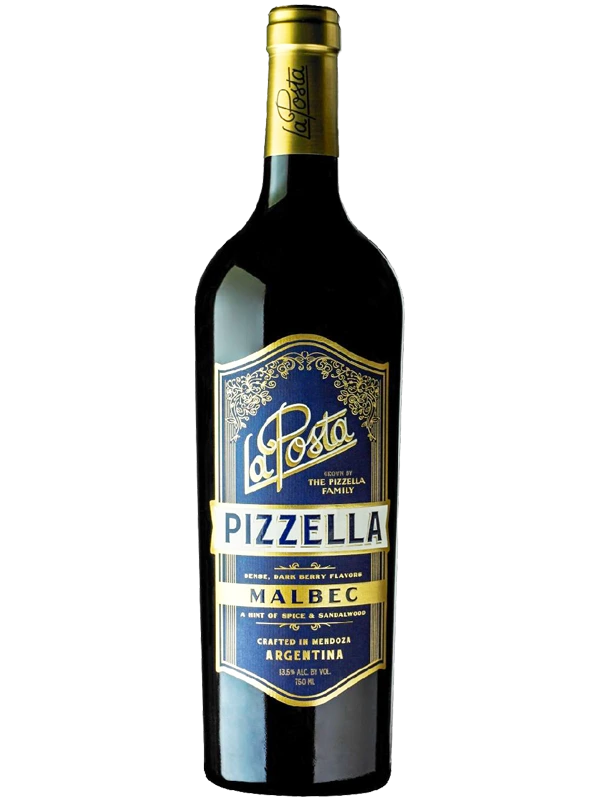LA POSTA PIZZELLA MALBEC 750ML