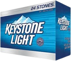 KEYSTONE LIGHT 355ML 24PK CAN