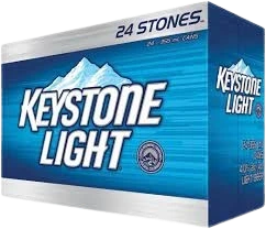 KEYSTONE LIGHT 355ML 24PK CAN