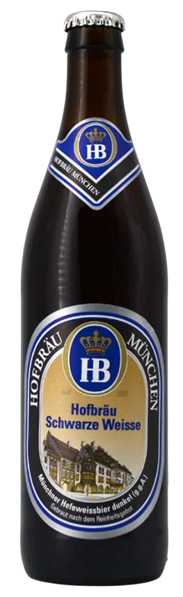 HOFBRAU DUNKEL WEISSE 500ML BT