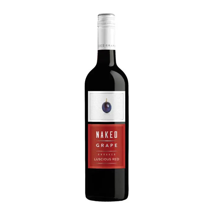 NAKED GRAPE LUSCIOUS RED 750ML