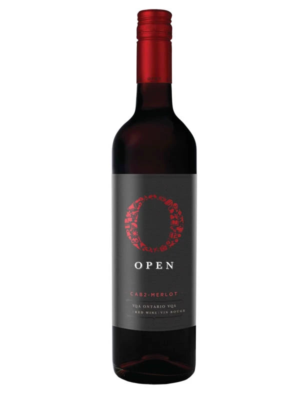 OPEN MERLOT CABERNET 750ML @ Saskatoon [1014038]