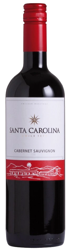 SANTA CAROLINA CABERNET SAUVIGNON 750ML @ MacTaggart [1014048]