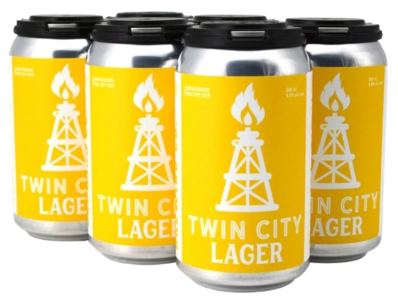 MEDICINE HAT TWIN CITY LAGER 355ML 6PK CAN