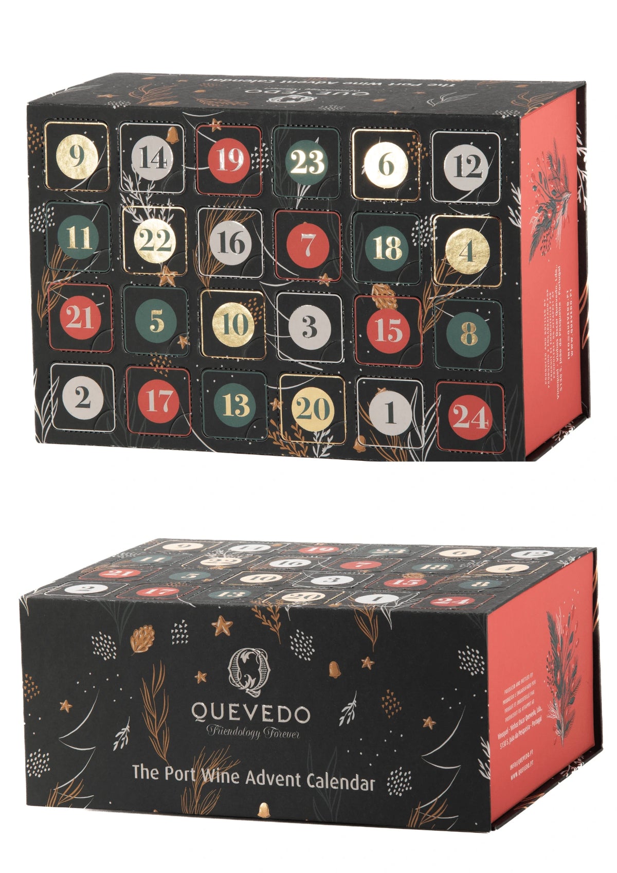 QUEVEDO PORT ADVENT CALENDAR 2022 50ML 24PK @ MacTaggart [1014067]