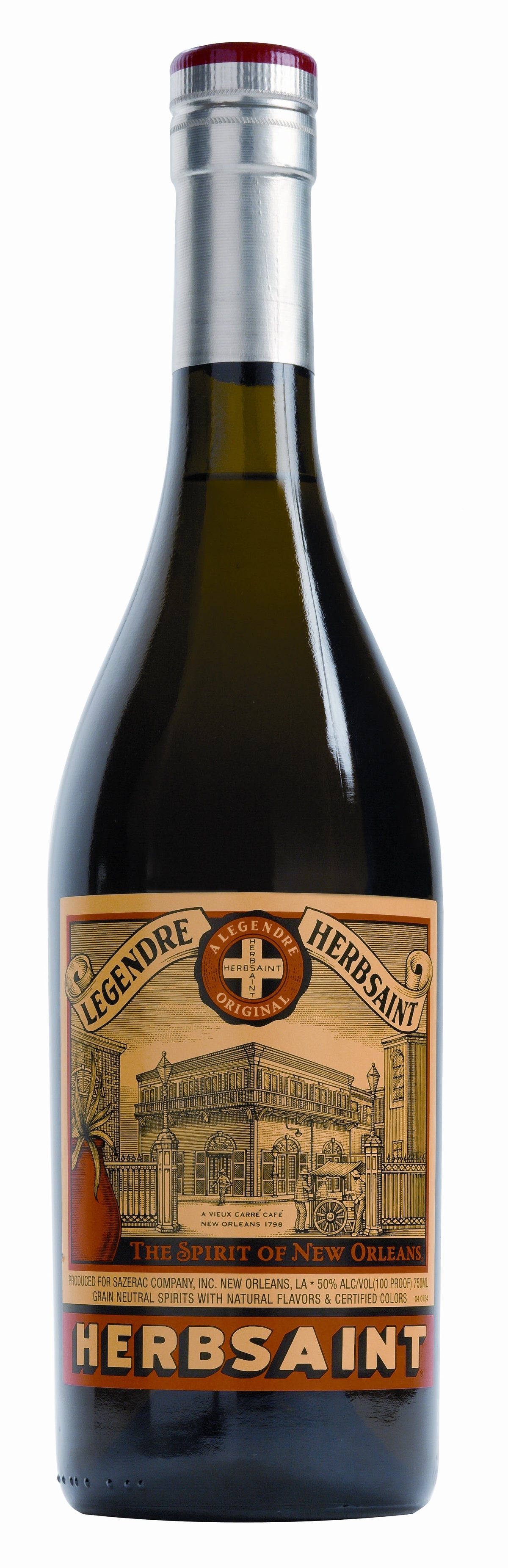 HERBSAINT LIQUEUR 750ML