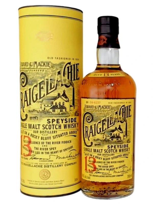 CRAIGELLACHIE 13YR SINGLE MALT SCOTCH WHISKY 750ML @ Regina [1014077]