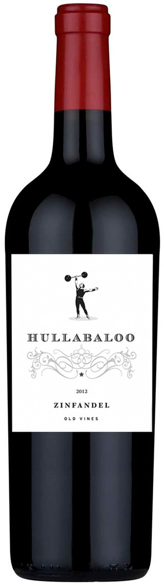 HULLABALOO NAPA VALLEY ZINFANDEL 750ML