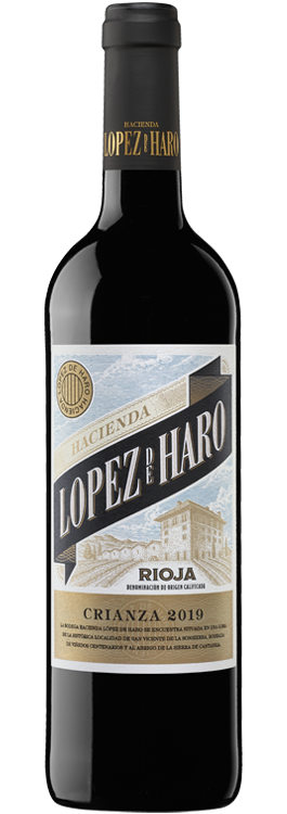 HACIENDA LOPES DE HARO CRIANZA 750ML