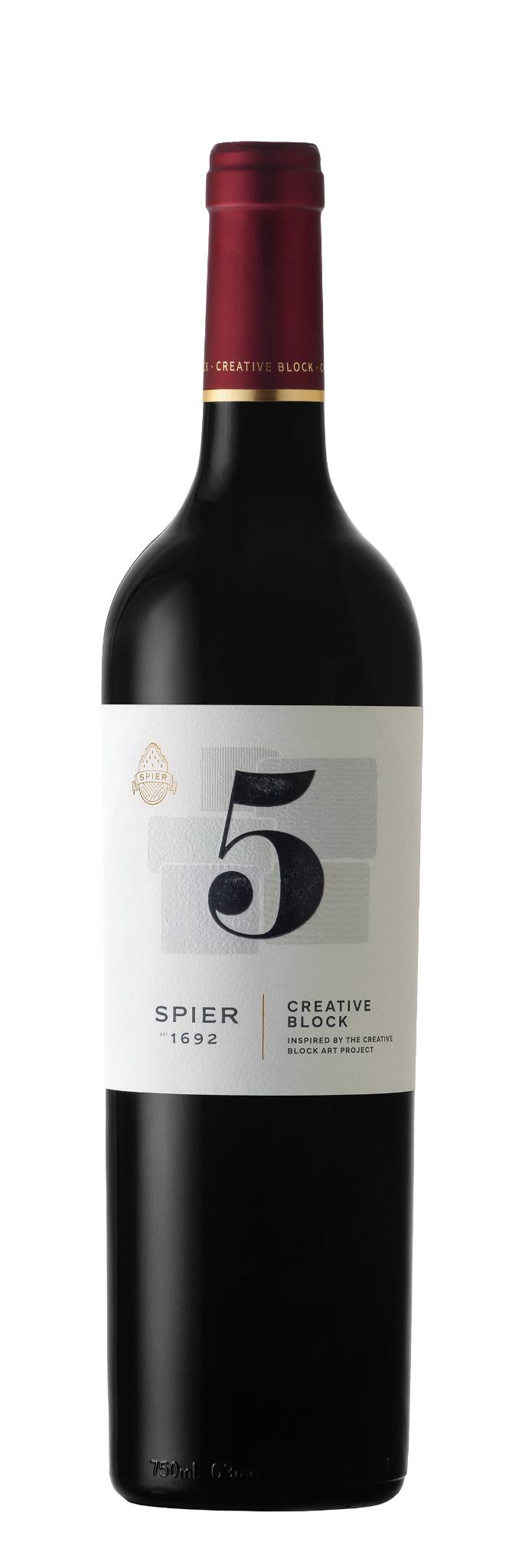 SPIER CREATIVE BLOCK 5 RED BLEND 750ML