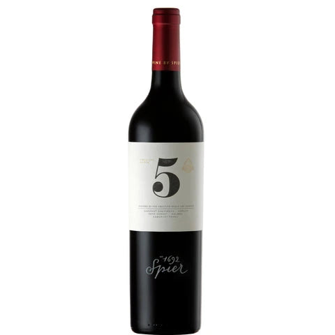 SPIER CREATIVE BLOCK 5 RED BLEND 750ML @ MacTaggart Ridge [1014168]
