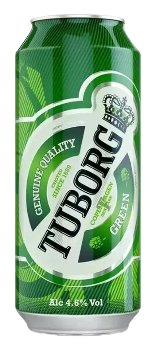 TUBORG PILSNER 473ML CAN @ Kelowna [1014186]