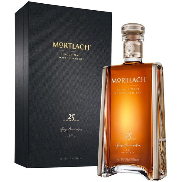 MORTLACH 25YR SINGLE MALT SCOTCH WHISKY 750ML