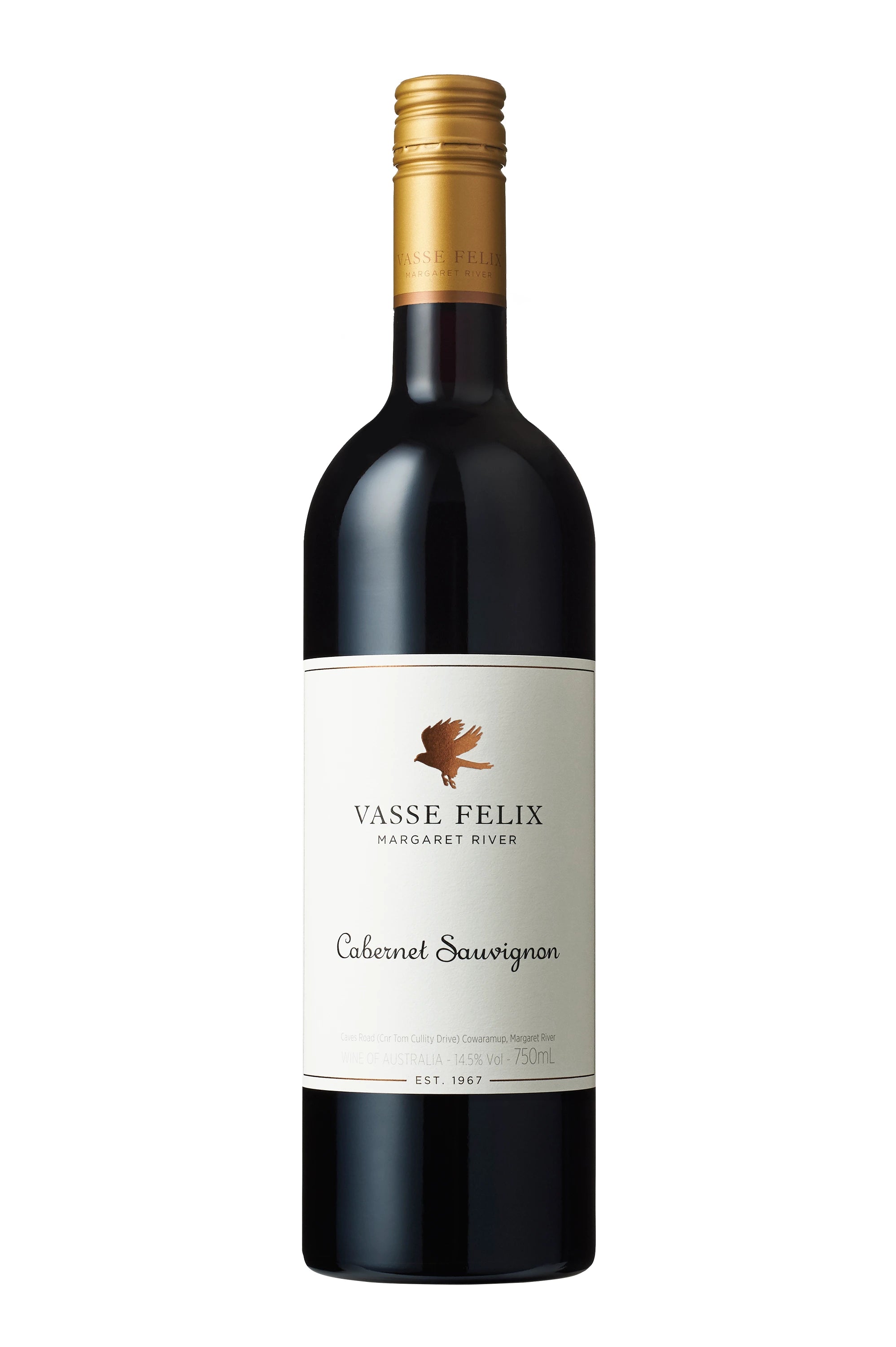 VASSE FELIX CABERNET SAUVIGNON 750ML