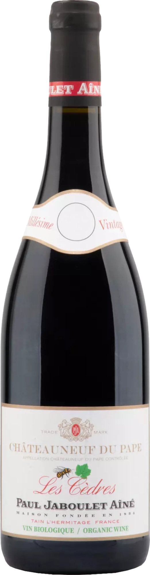 PAUL JABOULET AINE COTES DU RHONE LES CEDRES 750ML