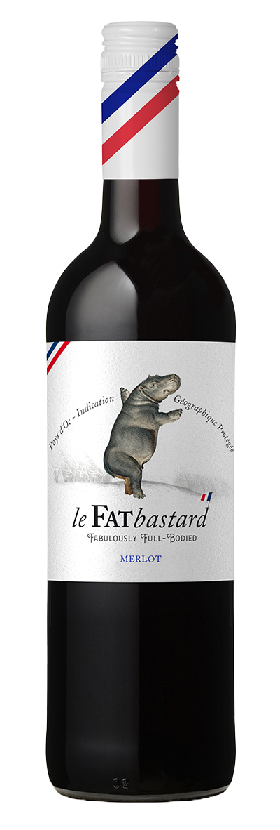 FAT BASTARD MERLOT 750ML