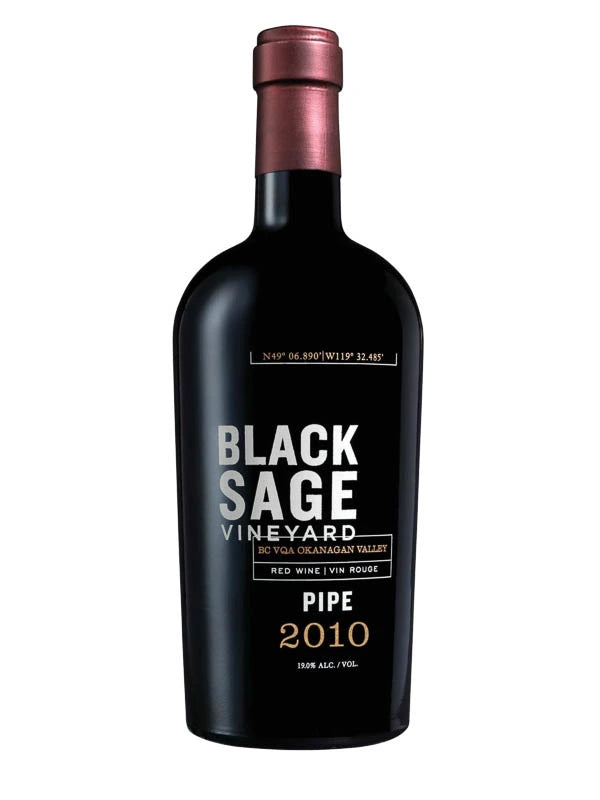 BLACK SAGE VINEYARD PIPE VQA 500ML @ MacTaggart [1014227]
