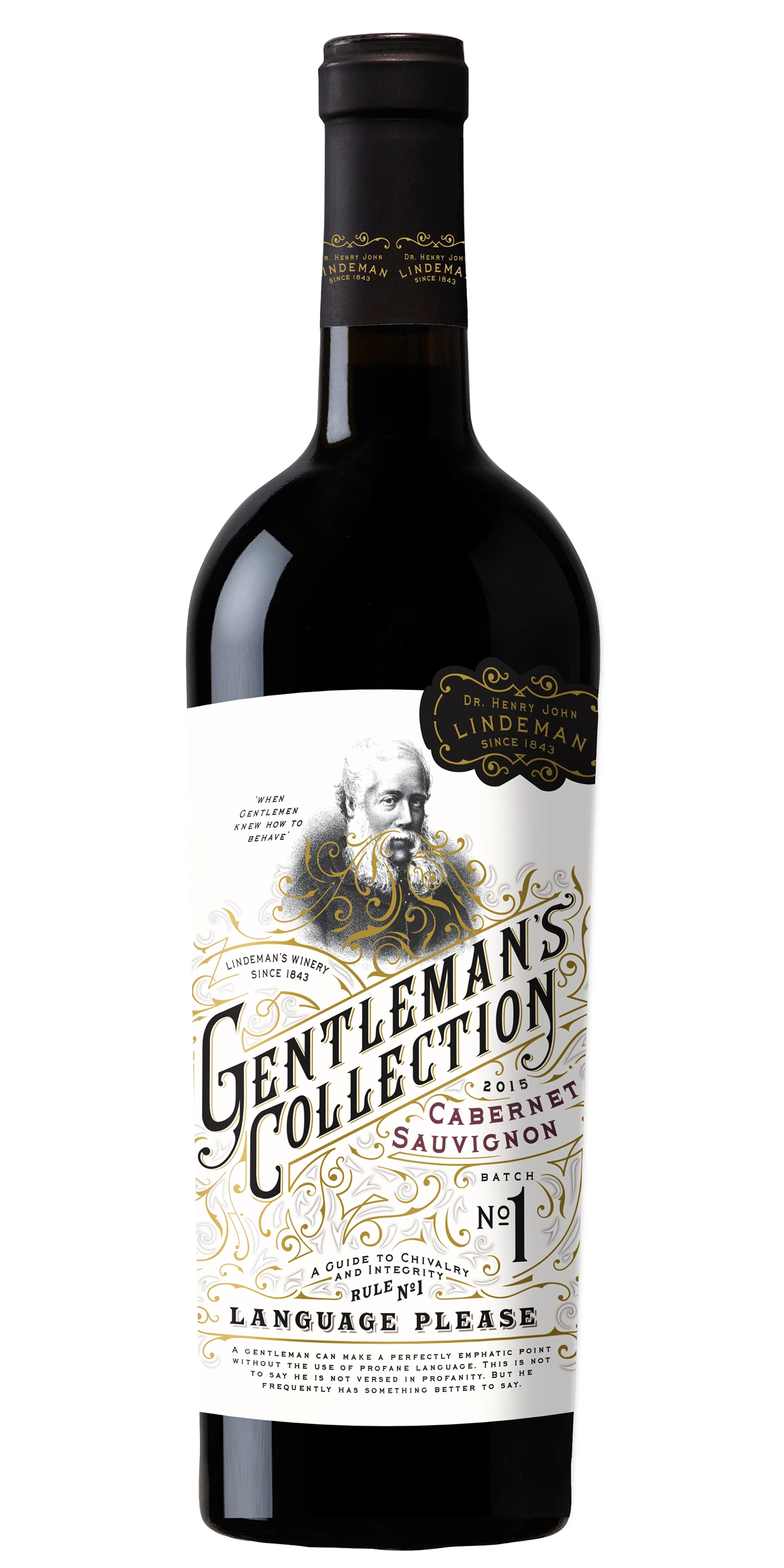 LINDEMANS GENTLEMANS COLLECTION CABERNET SAUVIGNON 750ML