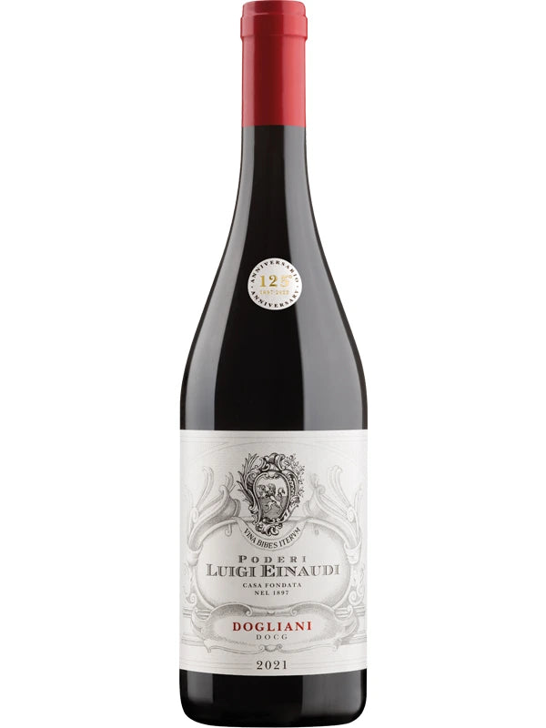 PODERI LUIGI EINAUDI DOLCETTO DI DOGLIANI 750ML @ MacTaggart [1014250]